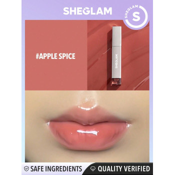 SHEGLAM Glaze Daze Brillant à lèvres-Apple Spice - 11199175