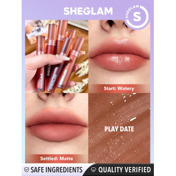 SHEGLAM Glosses Vegan Glossy - 32265628