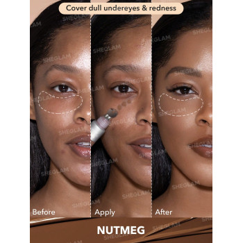 SHEGLAM Correcteur rafraîchissant Bright Eyes-Nutmeg - 23829381