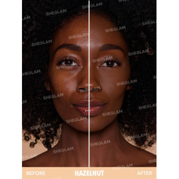 SHEGLAM Fond de teint poudre haute couvrance Skin-Focus - Noisette - 14049616