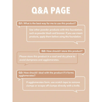 SHEGLAM Fond de teint poudre haute couvrance Skin-Focus - Noisette - 14049616