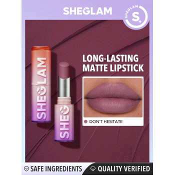 SHEGLAM Rouge à lèvres mat longue durée Dynamatte Boom - Don't Hesitate - 13209920