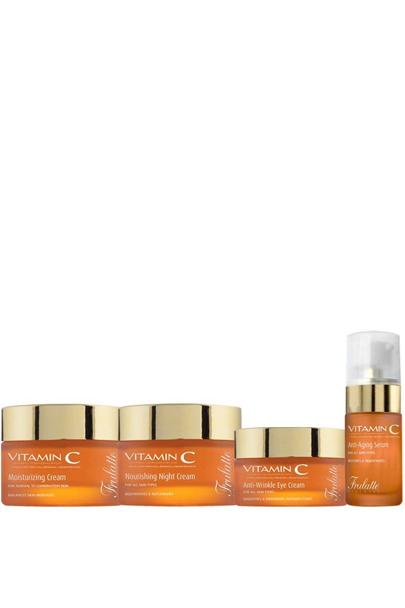 Routine anti-âge - Vitamine C - Visage & yeux - 4 soins - 03 - 26779755