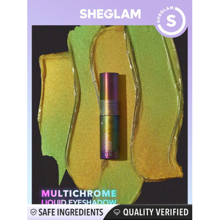 SHEGLAM Chroma Zone Fard à paupières liquide multicolore-Fool's Gold - 5211757