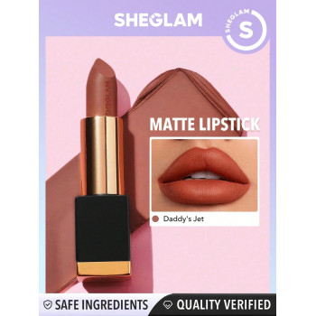 SHEGLAM Rouge À Lèvres Mat D'allure - Daddy's Jet 20 Couleurs Rouge À Lèvres Longue Tenue Hautement Pigmenté Et Velouté - 2768443