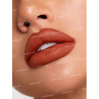 SHEGLAM Rouge À Lèvres Mat D'allure - Daddy's Jet 20 Couleurs Rouge À Lèvres Longue Tenue Hautement Pigmenté Et Velouté - 2768443