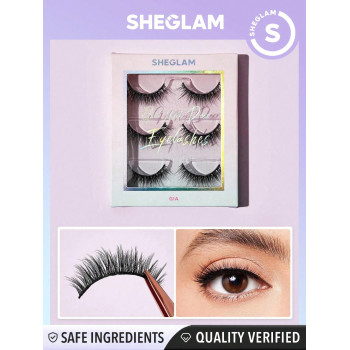 SHEGLAM Girl Next Door Faux cils naturels - Gia - 2603624