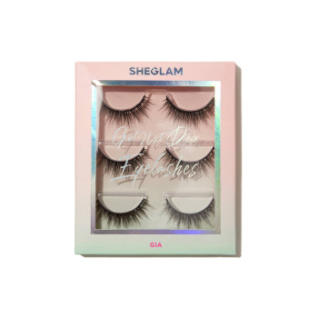 SHEGLAM Girl Next Door Faux cils naturels - Gia - 2603624