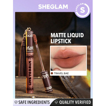 SHEGLAM Rouge à lèvres liquide Live to Roam Epic Adventure-Travel Bae - 20404004