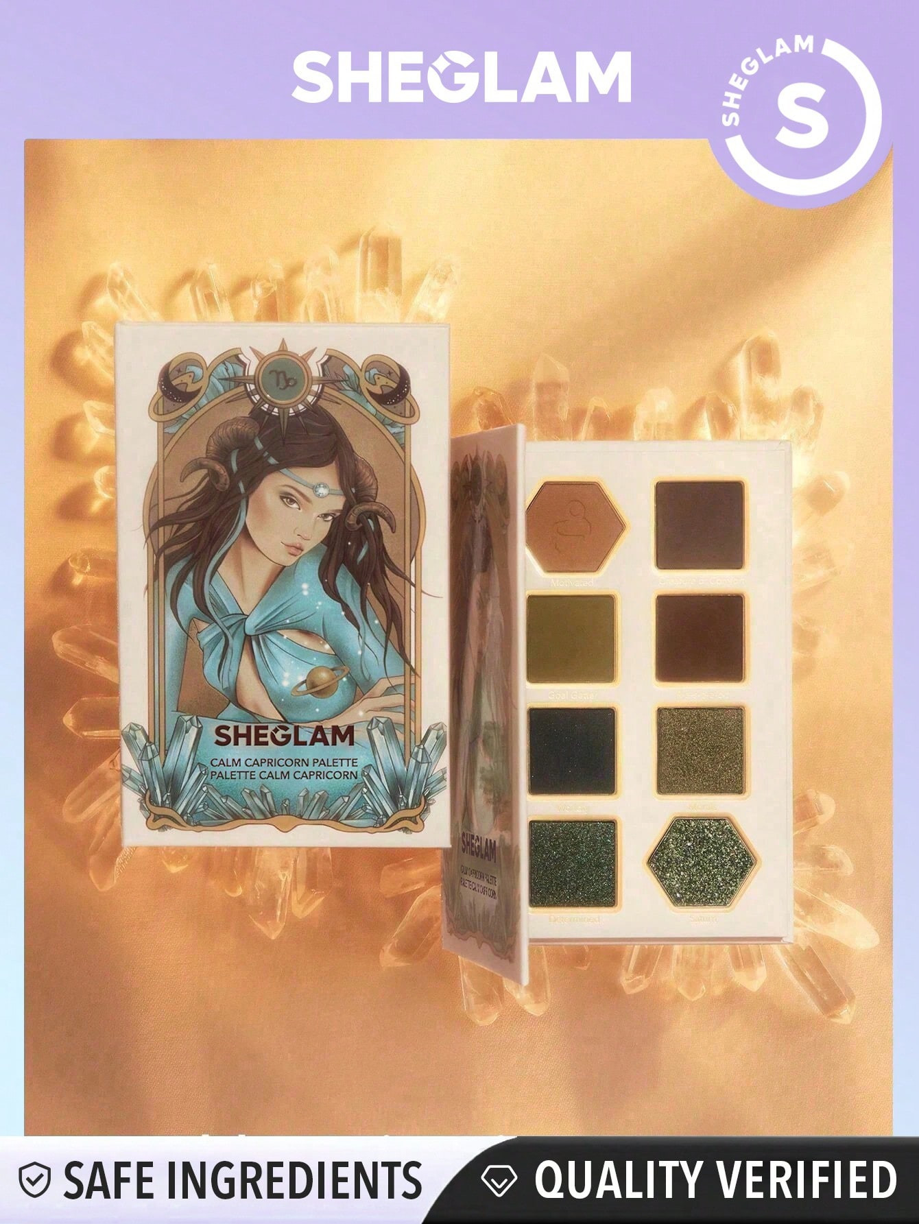 SHEGLAM Palette Calm Capricorn - 5860357