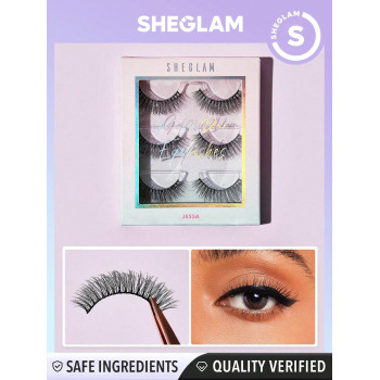 SHEGLAM Girl Next Door Faux cils naturels - Jessa - 2611508