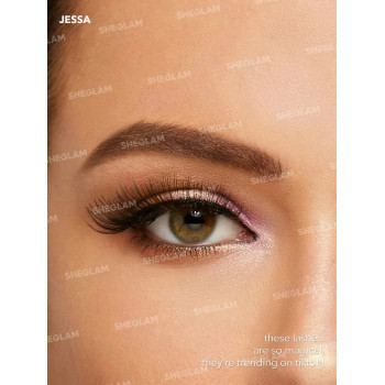 SHEGLAM Girl Next Door Faux cils naturels - Jessa - 2611508