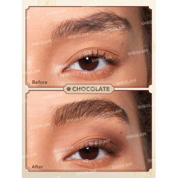 SHEGLAM Stylo à sourcils liquide X Frida Kahlo Brow Icon - Chocolat - 13674242