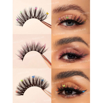 SHEGLAM Ensemble de 8 Paires de Faux Cils All The Lashes - 3455736