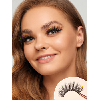 SHEGLAM Ensemble de 8 Paires de Faux Cils All The Lashes - 3455736