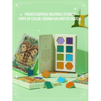 SHEGLAM Palette Gifted Gemini - 5859697