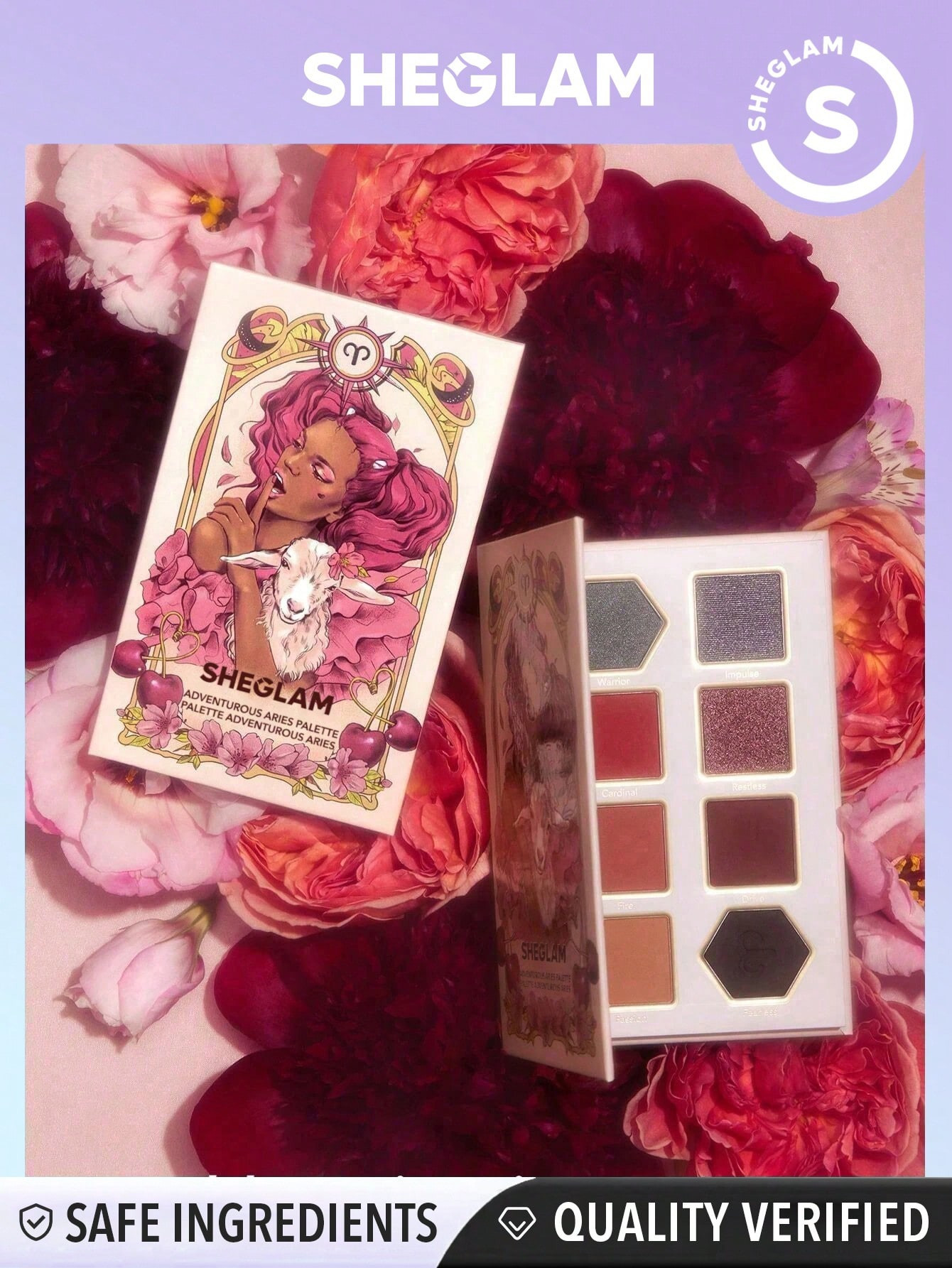 SHEGLAM Palette Adventurous Aries - 5860262