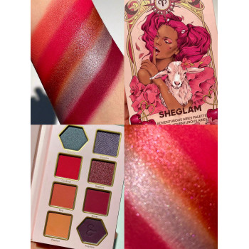 SHEGLAM Palette Adventurous Aries - 5860262