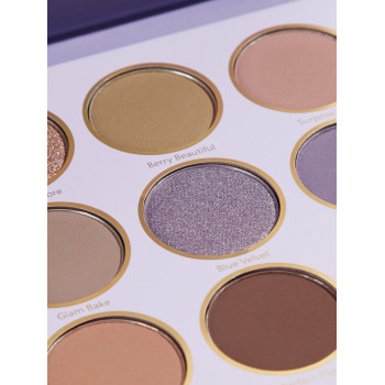 SHEGLAM Palette D'ombres À Paupières Mates Et Chatoyantes For Bake's Sake De 12 Couleurs, Couleur Naturelle Métallique, Fard À Paupières Ultra Pigmenté, Doux, Lisse Et Facile À Estomper - 2502130