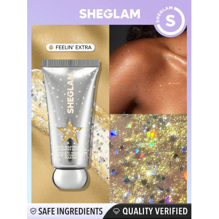 SHEGLAM Highlighters Sans Cruauté Vegan Recyclage Brillant - 31452001