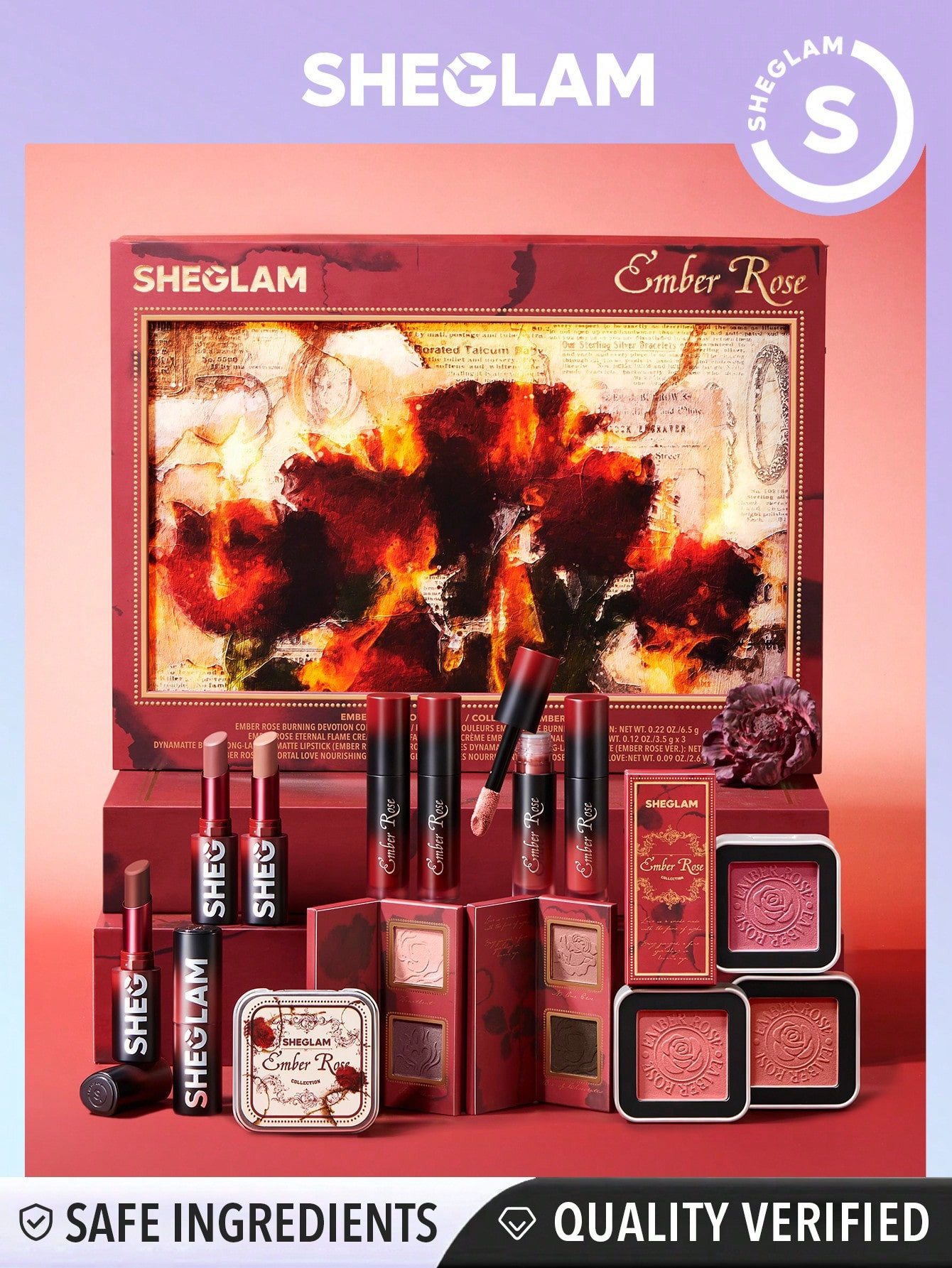 SHEGLAM Collection Ember Rose - 27919528