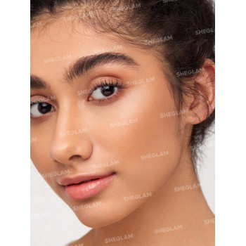 SHEGLAM Stick Sculpt And Color - Mocha &amp- Champagne 2 En 1 Contour À Double Tête Très Pigmenté Non-fading Highlighter Double Usage Pour Le Contouring Brightening Pro - 803821