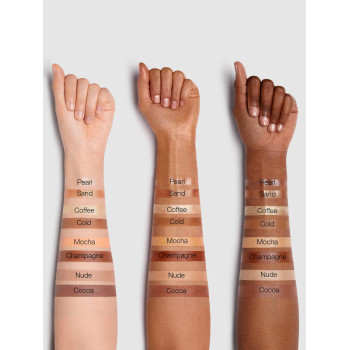 SHEGLAM Stick Sculpt And Color - Mocha &amp- Champagne 2 En 1 Contour À Double Tête Très Pigmenté Non-fading Highlighter Double Usage Pour Le Contouring Brightening Pro - 803821