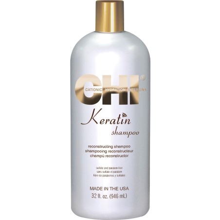 Shampoing reconstructeur - Keratin - 946 ml - 03 - 27411544