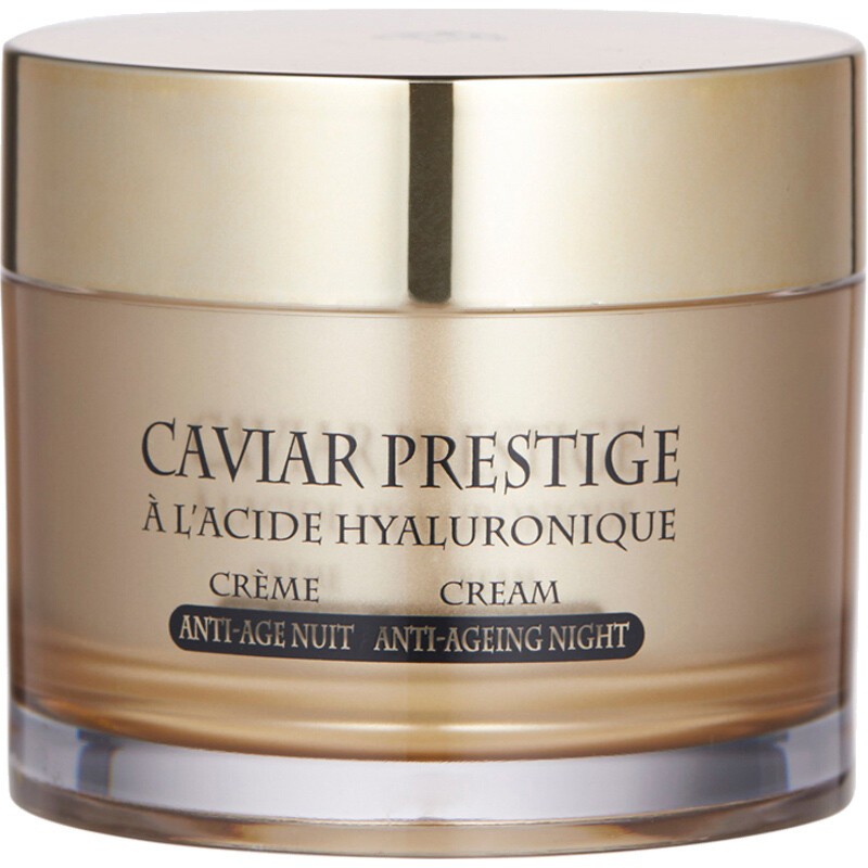 Crème de nuit anti-âge - Acide hyaluronique & caviar - Visage - 50 ml - 03 - 26765152