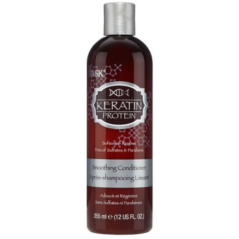 Après-shampoing adoucissant - Protéines de kératine - Cheveux fragilisés & abîmés - 355 ml - 03 - 26769649