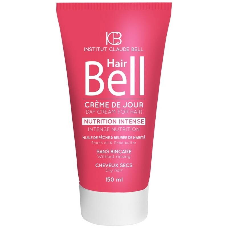 Crème de jour nutrition intense - Hair Bell - Cheveux secs - 150 ml - 03 - 26765775