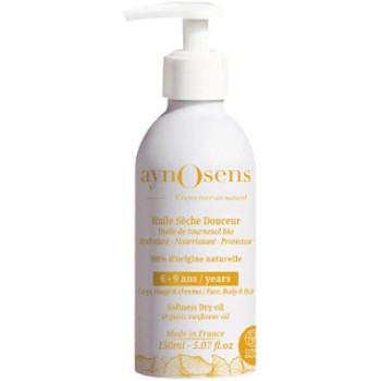 Huile sèche apaisante - Huile de tournesol bio - Corps & cheveux - Enfant - 150 ml - 03 - 26771926