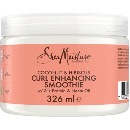 Masque - Noix de coco & hibiscus - Cheveux épais à bouclés - 326 ml - 03 - 26769903