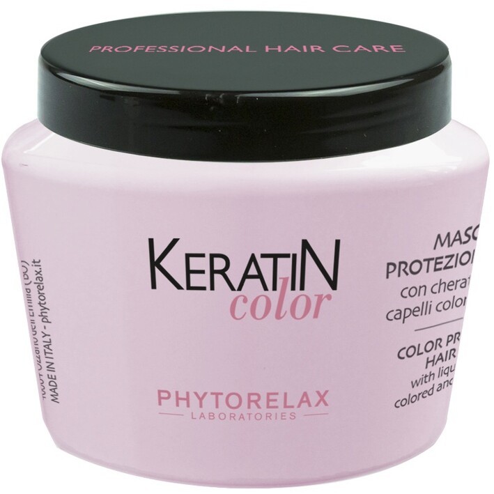 Masque protecteur de couleur - Keratin Color - Cheveux colorés - 250 ml - 03 - 26767988