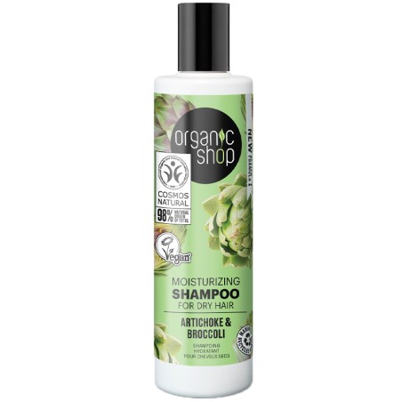 Shampoing hydratant - Artichaut & brocolis - Cheveux secs - 280 ml - 03 - 27423257