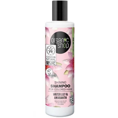 Shampoing revitalisant - Nenuphar & amarante - Cheveux colorés - 280 ml  - 03 - 27423262