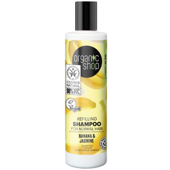 Shampoing nourrissant - Banane & jasmin - Cheveux normaux - 280 ml - 03 - 27423264