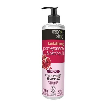 Shampoing revigorant - Grenade & patchouli bio - Cheveux normaux - 280 ml - 03 - 27423278