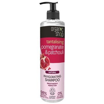 Shampoing revigorant - Grenade & patchouli bio - Cheveux normaux - 280 ml - 03 - 27423278