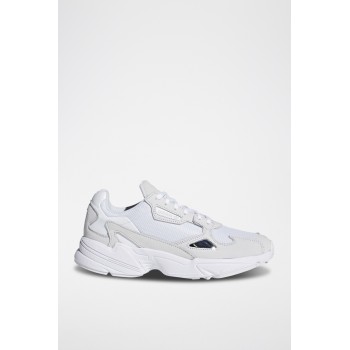 Sneakers en cuir Falcon W - Blanc - 02 - 31108397