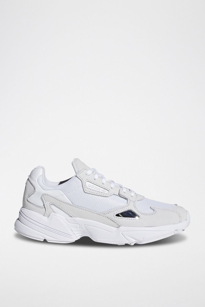 Sneakers en cuir Falcon W - Blanc - 02 - 31108397