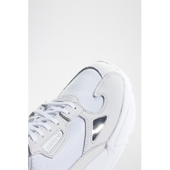 Sneakers en cuir Falcon W - Blanc - 02 - 31108397