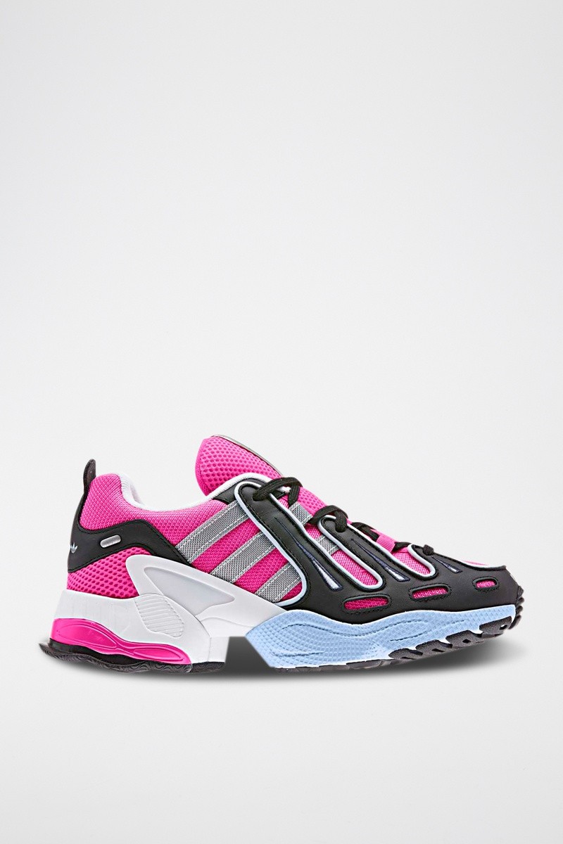 Sneakers EQT Gazelle - Rose et noir - 02 - 31108472