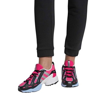 Sneakers EQT Gazelle - Rose et noir - 02 - 31108472