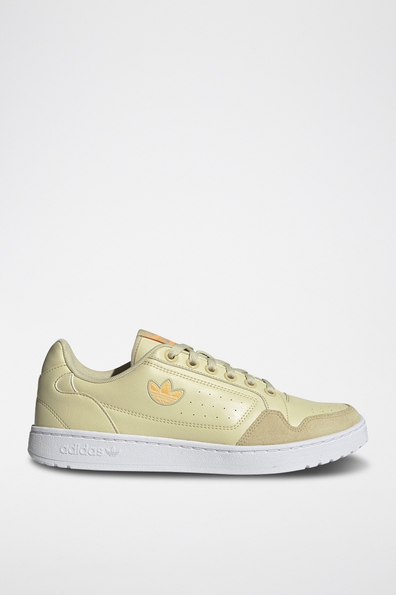 Sneakers en cuir NY 90 - Ivoire - 02 - 31108452