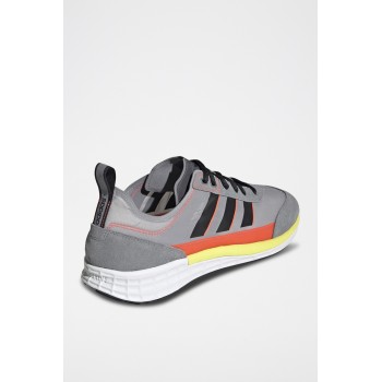 Sneakers en nubuck SL 7200 - Gris - 02 - 31108467