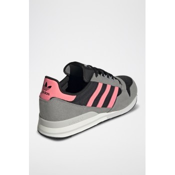 Sneakers en cuir ZX 500 - Gris et noir - 02 - 31108474