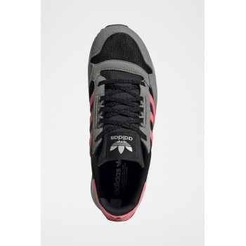 Sneakers en cuir ZX 500 - Gris et noir - 02 - 31108474