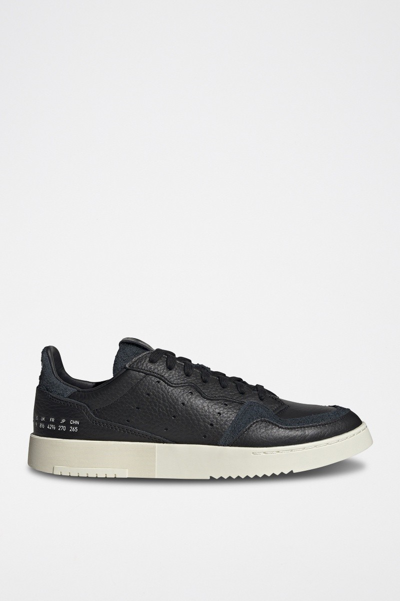 Sneakers en cuir Supercourt - Noir - 02 - 31108492