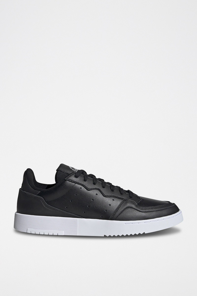 Sneakers en cuir Supercourt - Noir - 02 - 31108454